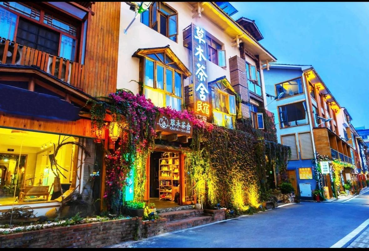 Tea House Hotel Zhangjiajie Exterior foto