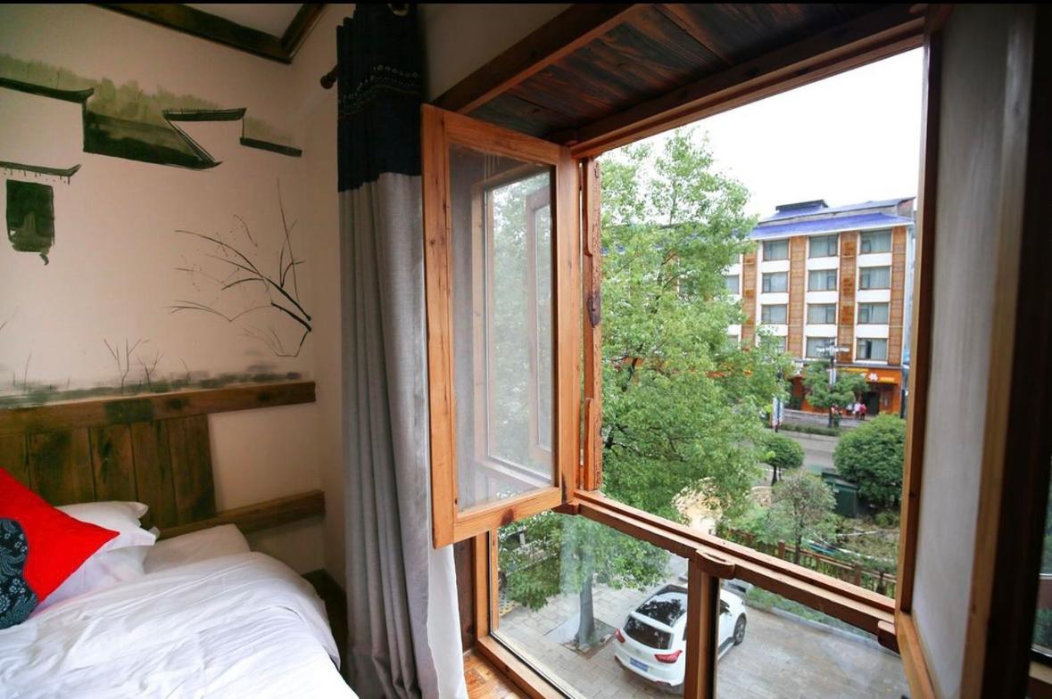 Tea House Hotel Zhangjiajie Exterior foto