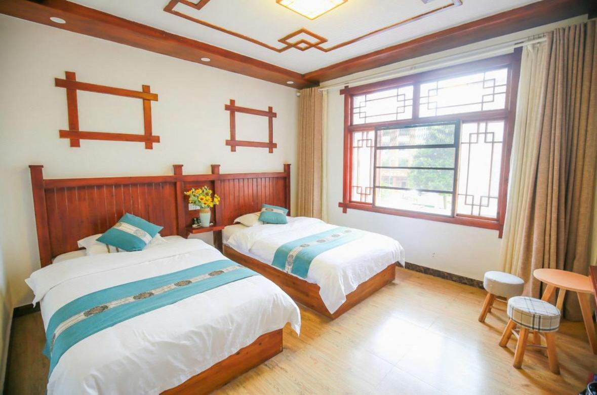 Tea House Hotel Zhangjiajie Exterior foto